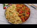 Chicken manchurian with egg fried rice by recipes of the world