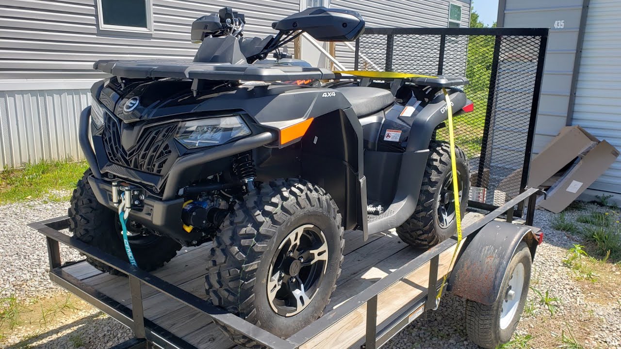 2023 Cfmoto Uforce 600 