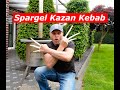 Spargel, Hollandaise Sauce und Hähnchen aus dem Kazan oder Dutch Oven. Rezepte. One Pot