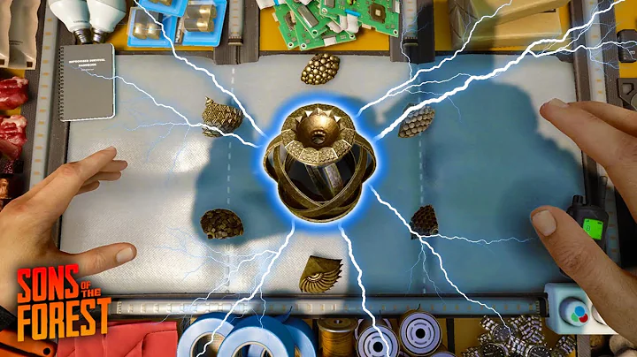 All 7 Artifact Console Commands & Map Locations | Sons of the Forest