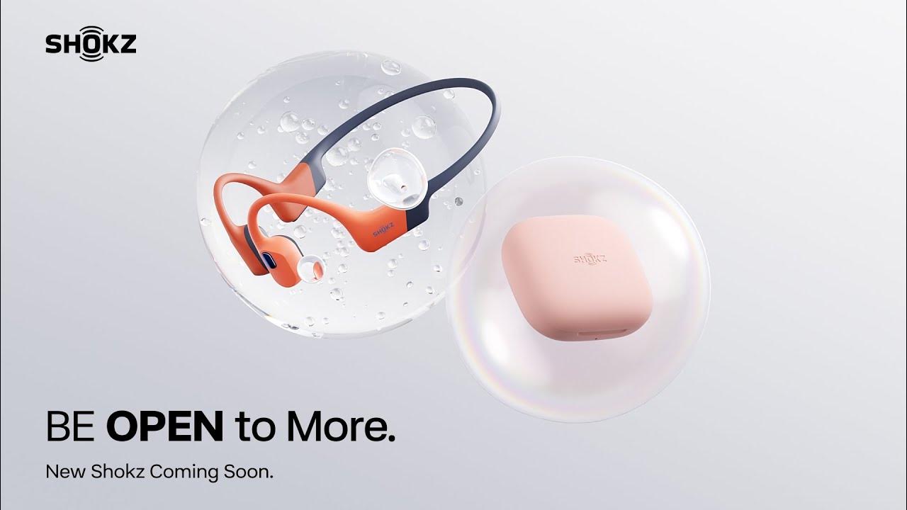 New Shokz Coming Soon - YouTube