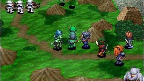 Shining Force 3 - Let