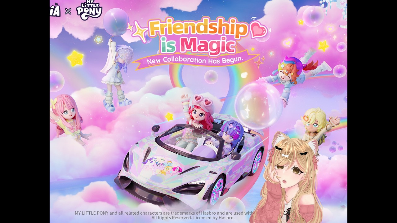 🔴Live I สุ่มมายลิตเติ้ลพอนี่ Heartopia