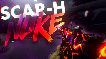 [Bullet Force]Scar-H,Nuke.