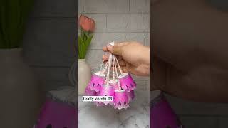 Easy DIY Wall Hanging at Home | Budget Friendly Craft 💡#DIY #WallHanging #HomeDecor #CraftIdeas