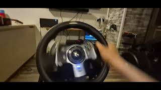 Fm2023 null car pt.3 me showing my settup for better verification of the videos authenticity