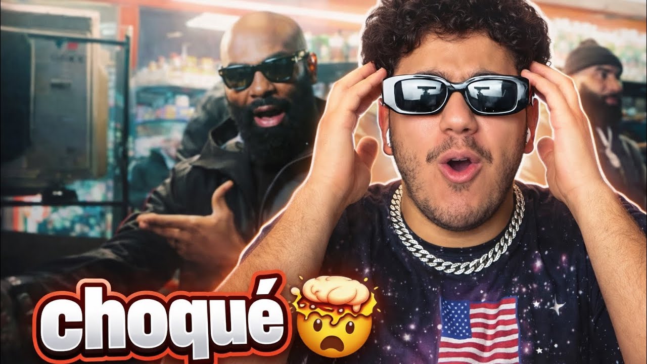 La Fouine & Kaaris - Vision (Clip officiel) REACTION 