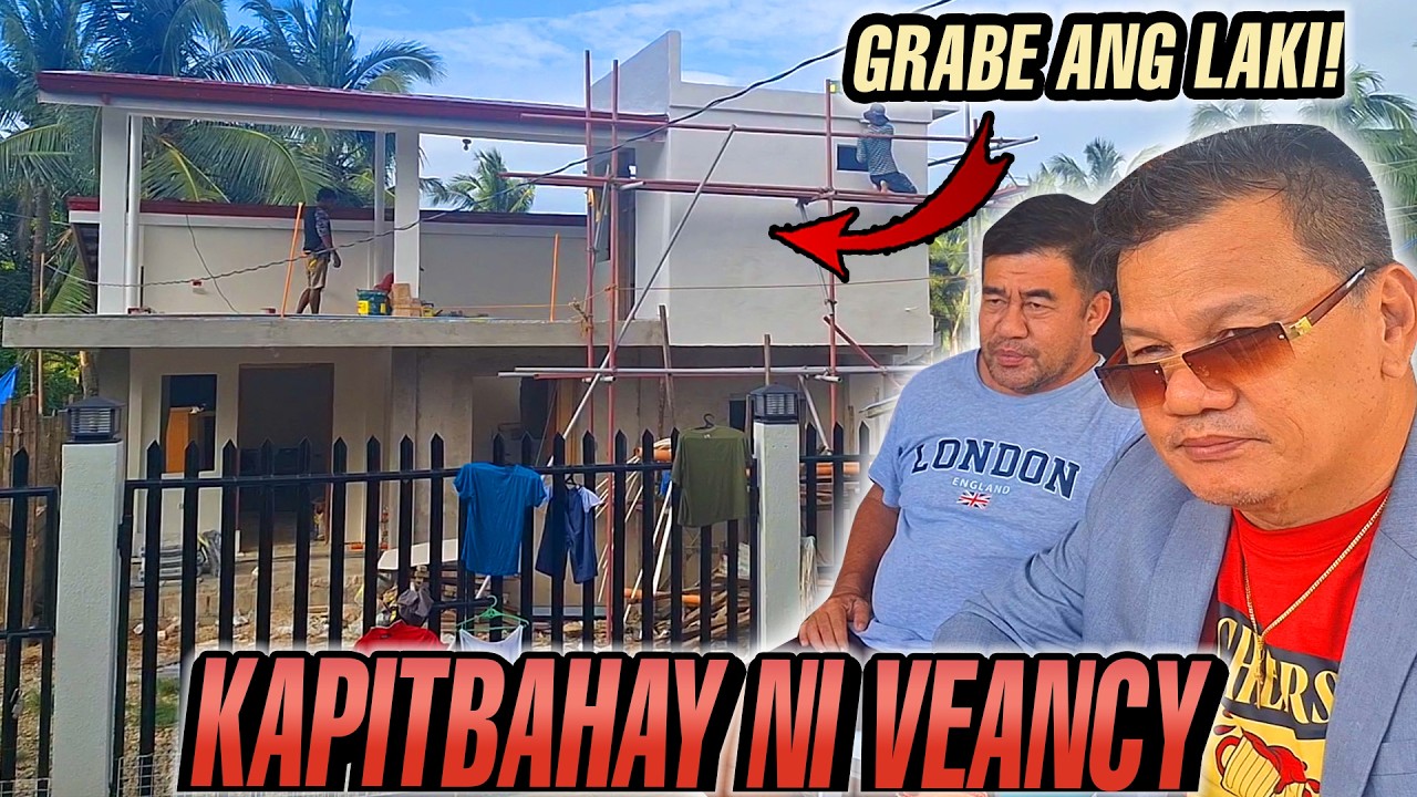 NAGLALAKIHANG BAHAY! MGA KAPITBAHAY NI VEANCY.