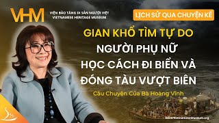 Download Lagu Gian Khổ Tìm Tự Do: Người Phụ Nữ Học Cách Đi Biển và Đóng Tàu Vượt Biên - Bà Hoàng Vĩnh #VHM MP3 Download Lagu Gian Khổ Tìm Tự Do: Người Phụ Nữ Học Cách Đi Biển và Đóng Tàu Vượt Biên - Bà Hoàng Vĩnh #VHM MP3
