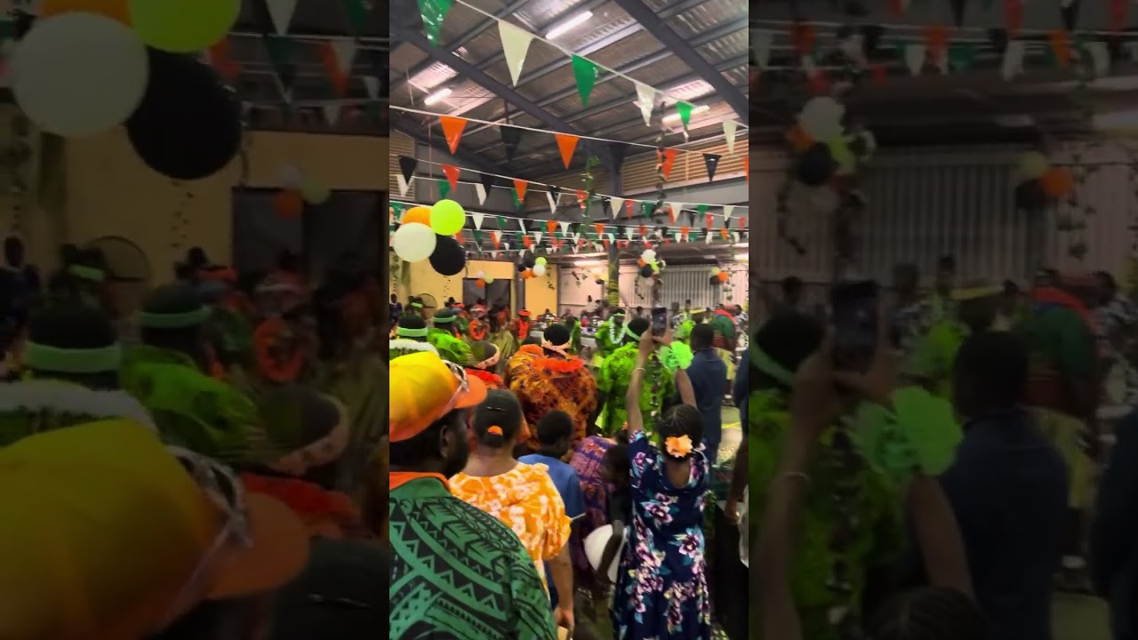 September 1st Shaving Party Boigu Island🟠🟢🌿🌴