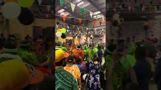 September 1st Shaving Party Boigu Island🟠🟢🌿🌴