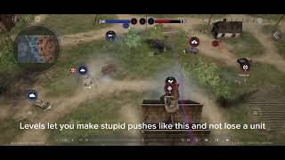 War Alert Skills vs levels Part 7
