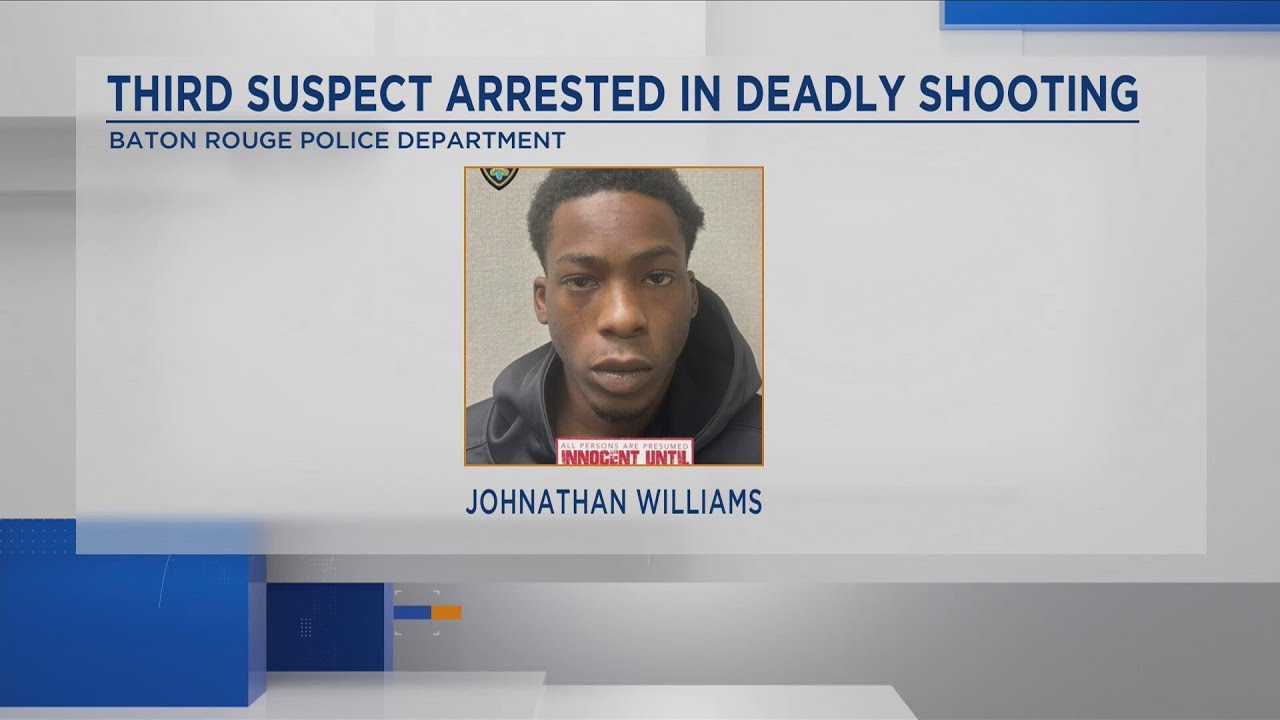 Third suspect arrested in shooting that killed state representative’s ...