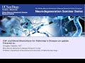 Douglas Galasko, MD -  CSF and Blood Biomarkers for Alzheimer's