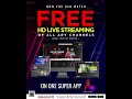 Now you can watch free live streaming of all ary channels and much more