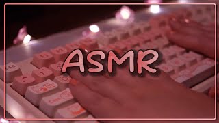 [1H] ASMR ⌨️ Cute Kitten Keycaps on Aluminum Keyboard | Relaxing Typing Sounds (Epomaker Galaxy 100)
