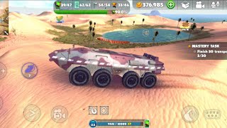 SHORE OFF ROAD UNLEASHED OFFROAD LEGENDS EXTREME DRIVING SIMULATOR GAMEPLAY HD 👌 😎 🙌 screenshot 5