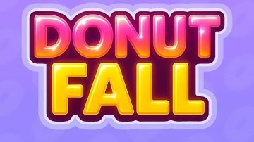 Donut Fall Game — Mobile Game | Gameplay Android