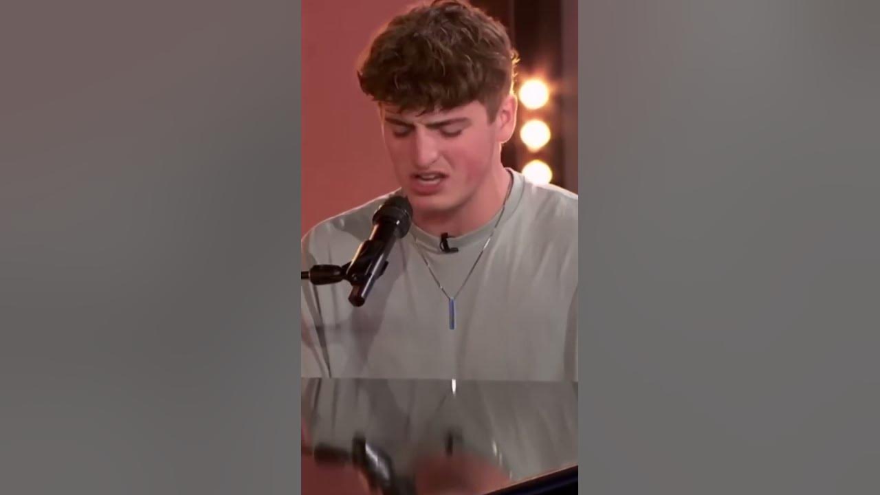 Benson Boone American Idol Audition