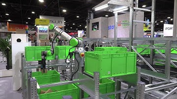 MODEX24: Movu Robotics/stow Group