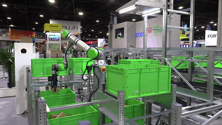 MODEX24: Movu Robotics/stow Group