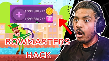 Bowmasters Hack - How to Hack Bowmasters and Get Free Unlimited Coins & Gems iOS Android