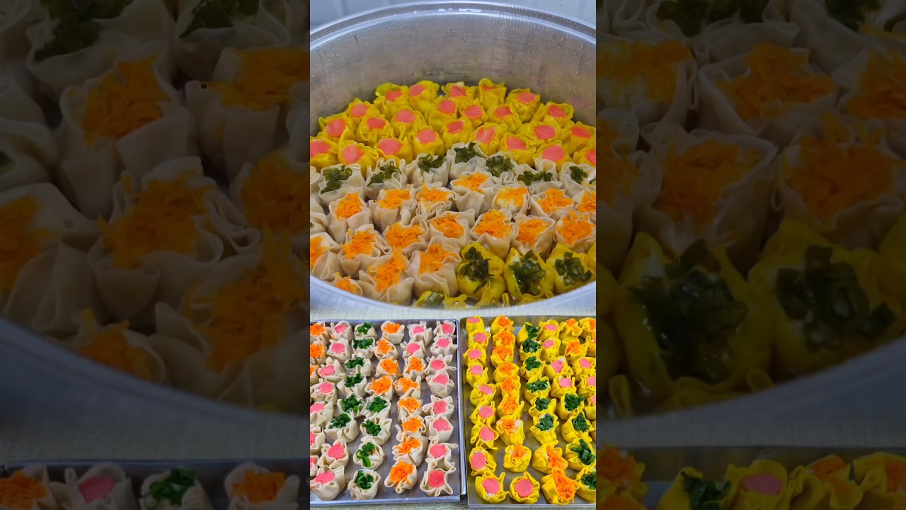 Yuk buktiin sendiri, ini dia resep dimsum ekonomis harga 1000-an 