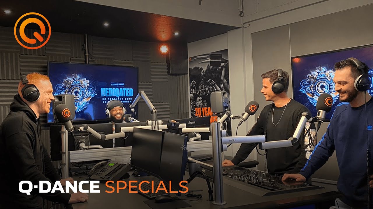 DEDIQATED Podcast #3 | Adaro, B-Front & Crypsis | The Birth of RAW