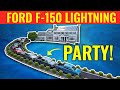 Ford F-150 Lightning Meetup BBQ