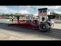 Zailea  injected alcohol 454 big block chevy rear engine dragster