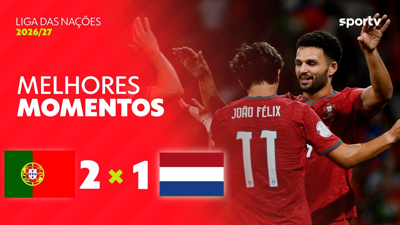 PORTUGAL 2 X 1 NORUEGA | MELHORES MOMENTOS | 4ª RODADA LIGA DAS NAÇÕES DA UEFA | sportv