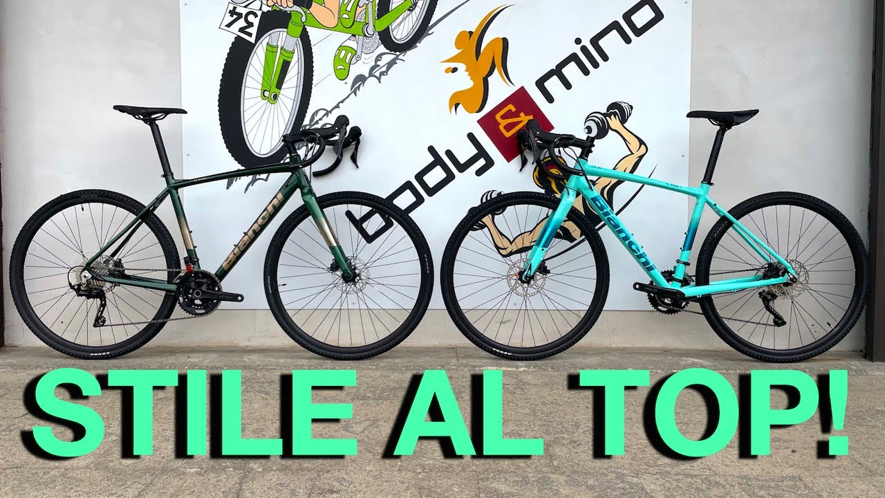 BIANCHI VIA NIRONE 7 ALL ROAD: GRAVEL DA 1500 - YouTube