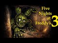 WHY IS NIGHT 4 ALWAYS THE HARDEST?! | Five NIghts at Freddy's 3 - Part 3