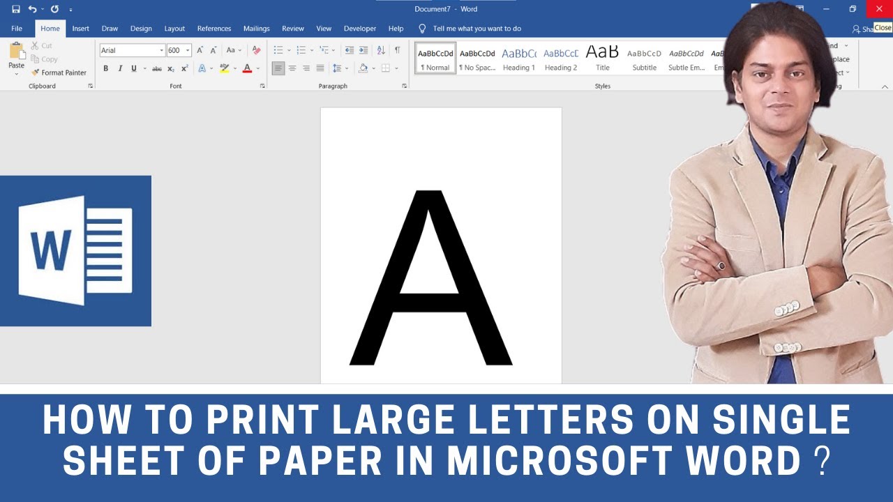 how-to-print-large-letters-on-single-sheet-of-paper-in-microsoft-word