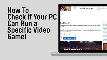 How to Check if Your PC Can Run a Specific Video Game [easy]