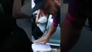 TPD Saves a Choking Baby