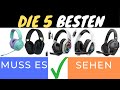 DIE BESTEN KABELLOSEN GAMING-HEADSETS 2025 🎮✨ | TOP 5 MODELL-Empfehlungen! 🎧