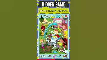 Can You Find the Hidden Animals? | Fun Puzzle Challenge