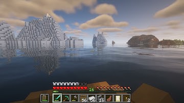 Minecraft 1.17 - Optifine + BSL Shaders