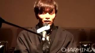 Not In love - Amor Musical (Lee min ki) LIVE