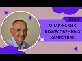 О мужских божественных качествах. 2023г.