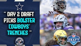 Cowboys Score three steals on Day 2 of the Draft | Cowboys 2024 NFL Draft