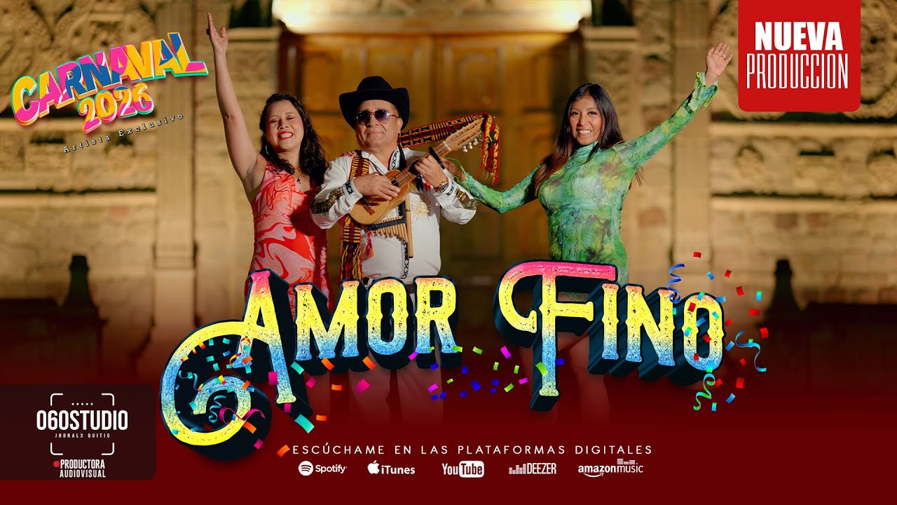 Joaquín Tenelema "Rey Sara Ñusta" - AMOR FINO | [Oficcial Music Video]