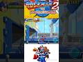 Mega Man 2 the power figthers: 💙El bombardero azul vs Cutman✂️🤖 #megaman #shorts #juegosretro