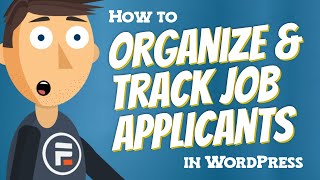 How to Track & Manage Job Applications in WordPress