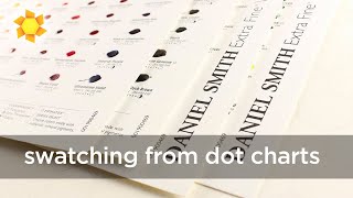 What are dot cards for - and why should I care? - Daniel Smith Watercolors