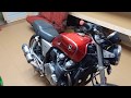 2013 Honda CB1100 Cold Start With Aftermarket Exhaust