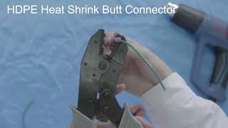 Hdpe Heat Shrink Butt Connector