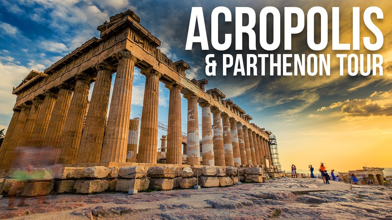 acropolis and parthenon tour