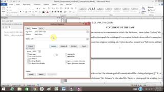 Bulk Redaction - Instructions for Galloway